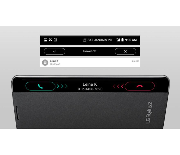 LG Stylus 2 brązowy - 295862 - zdjęcie 6